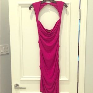 Nicole Miller Ruched Dress